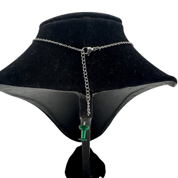 Amazing Grace Cross Pendant Necklace Stainless Steel Adjustable Chain Meaningful - Picture 3 of 3